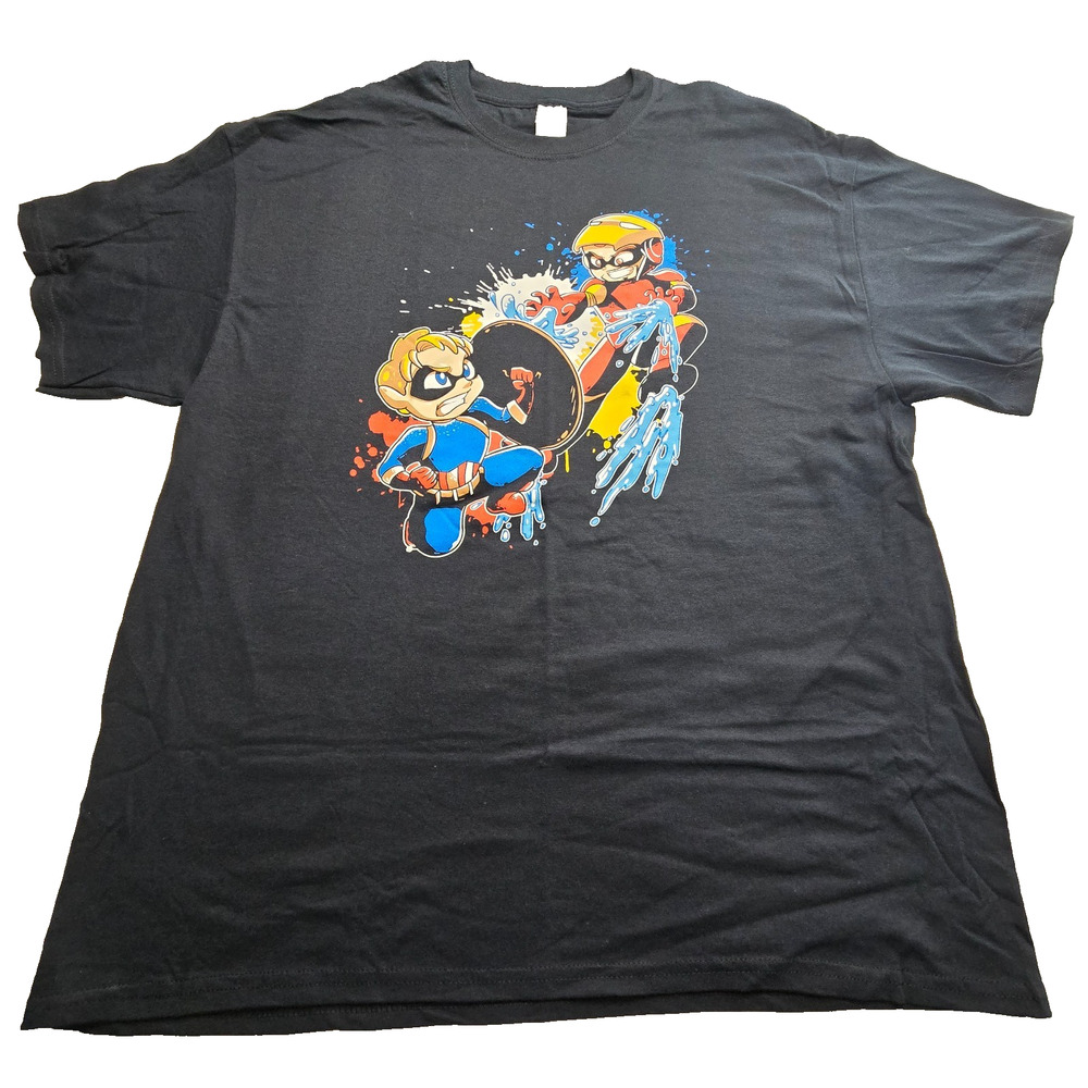 1 Up Subscription Box July 2017 Faction Frenemy Excl Men's XL T-Shirt.